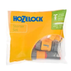 HOZELOCK ***SUPERCENA *** zestaw startowy 1/2" z dyszą 3w1 i złączkami OO-HOZ100-100-238