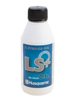 Husqvarna LS+ 0.1L Olej do silników dwusuwowych Low Smoke+ pilarek wykaszarek