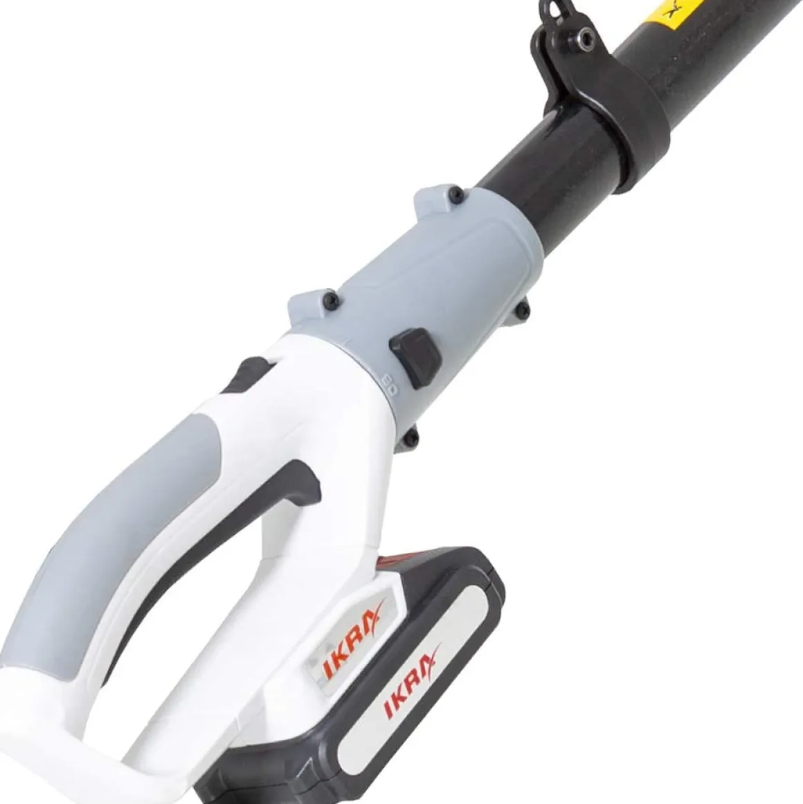 IKRA ICPH 2040 SEKATOR NOŻYCE DO ŻYWOPŁOTU AKUMULATOROWE NA WYSIĘGNIKU 20V PREMIUM OB-IKRICPH2040 EWIMAX - OFICJALNY DYSTRYBUTOR - AUTORYZOWANY DEALER IKRA