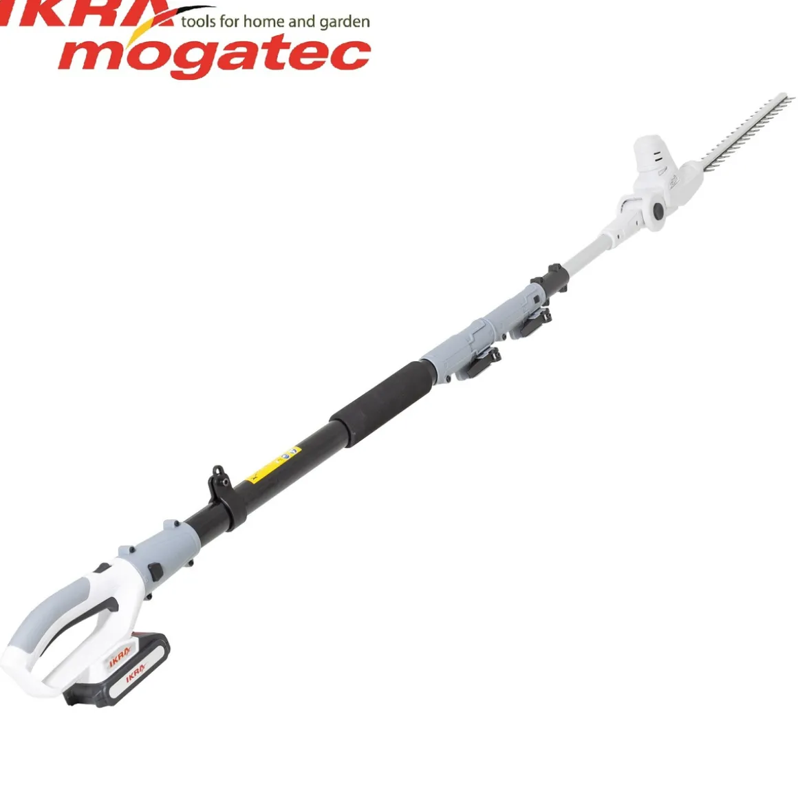 IKRA ICPH 2040 SEKATOR NOŻYCE DO ŻYWOPŁOTU AKUMULATOROWE NA WYSIĘGNIKU 20V PREMIUM OB-IKRICPH2040 EWIMAX - OFICJALNY DYSTRYBUTOR - AUTORYZOWANY DEALER IKRA