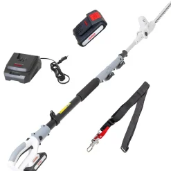 IKRA ICPH 2040 SEKATOR NOŻYCE DO ŻYWOPŁOTU AKUMULATOROWE NA WYSIĘGNIKU 20V PREMIUM OB-IKRICPH2040 EWIMAX - OFICJALNY DYSTRYBUTOR - AUTORYZOWANY DEALER IKRA