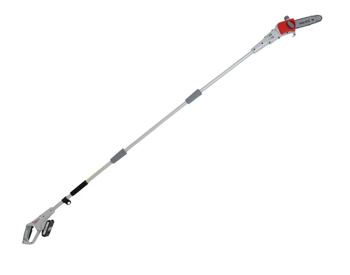 IKRA ICPS2020 PODKRZESYWARKA PIŁA PILARKA PRZECINARKA AKUMULATOROWA NA WYSIĘGNIKU DO DREWNA GAŁĘZI 20 cm / 20 V 2,0 Ah PREMIUM OB-IKRICPS2020 EWIMAX - OFICJALNY DYSTRYBUTOR - AUTORYZOWANY DEALER IKRA