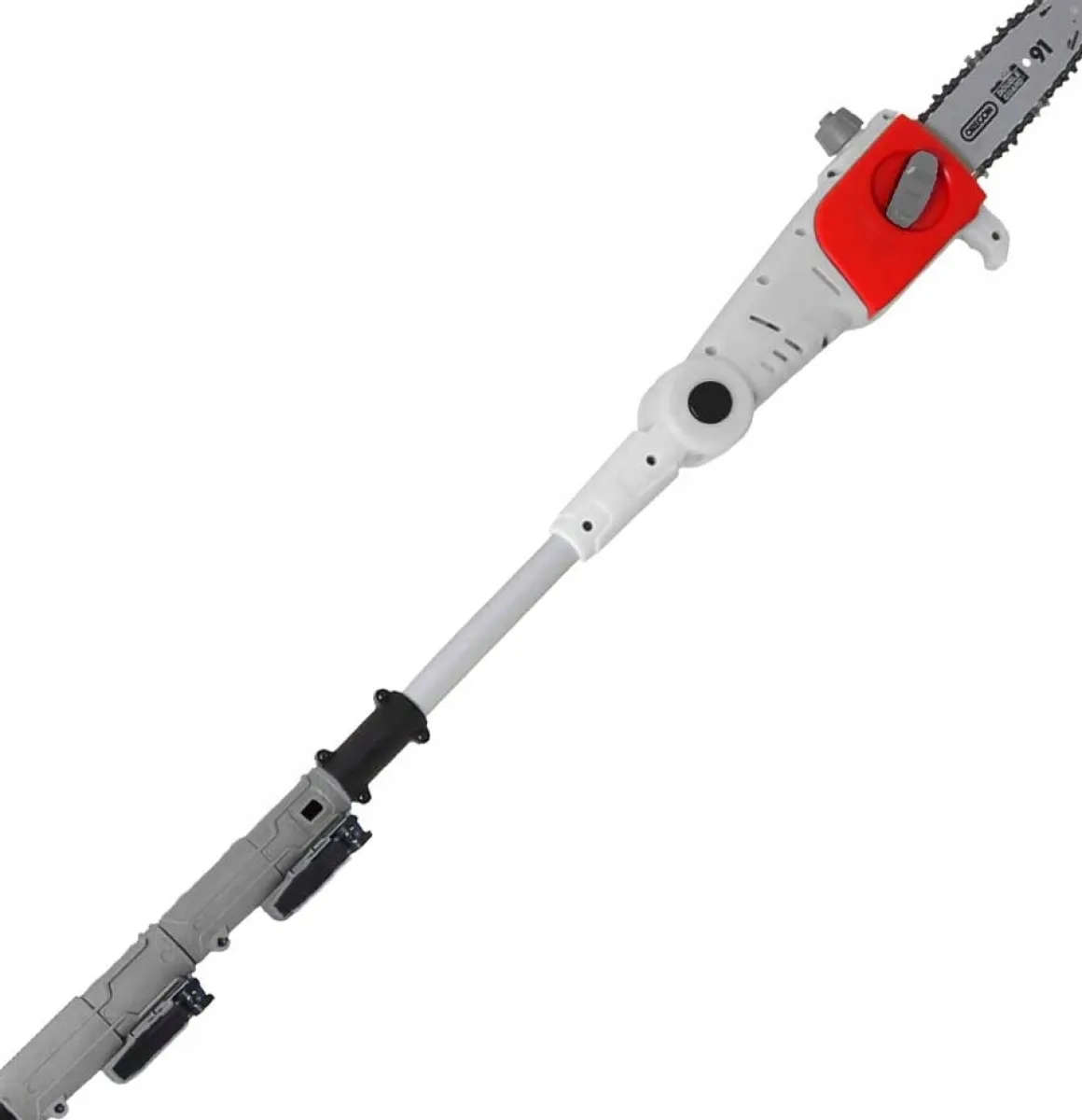 IKRA ICPS2020 PODKRZESYWARKA PIŁA PILARKA PRZECINARKA AKUMULATOROWA NA WYSIĘGNIKU DO DREWNA GAŁĘZI 20 cm / 20 V 2,0 Ah PREMIUM OB-IKRICPS2020 EWIMAX - OFICJALNY DYSTRYBUTOR - AUTORYZOWANY DEALER IKRA