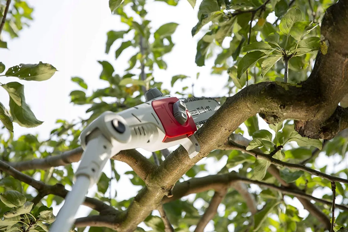 IKRA ICPS2020 PODKRZESYWARKA PIŁA PILARKA PRZECINARKA AKUMULATOROWA NA WYSIĘGNIKU DO DREWNA GAŁĘZI 20 cm / 20 V 2,0 Ah PREMIUM OB-IKRICPS2020 EWIMAX - OFICJALNY DYSTRYBUTOR - AUTORYZOWANY DEALER IKRA