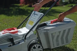 IKRA IERM 1638 KOSIARKA ELEKTRYCZNA DO TRAWY 1600W PREMIUM OB-IKRIERM1638 EWIMAX - OFICJALNY DYSTRYBUTOR - AUTORYZOWANY DEALER IKRA