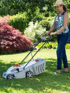 IKRA IERM 1638 KOSIARKA ELEKTRYCZNA DO TRAWY 1600W PREMIUM OB-IKRIERM1638 EWIMAX - OFICJALNY DYSTRYBUTOR - AUTORYZOWANY DEALER IKRA