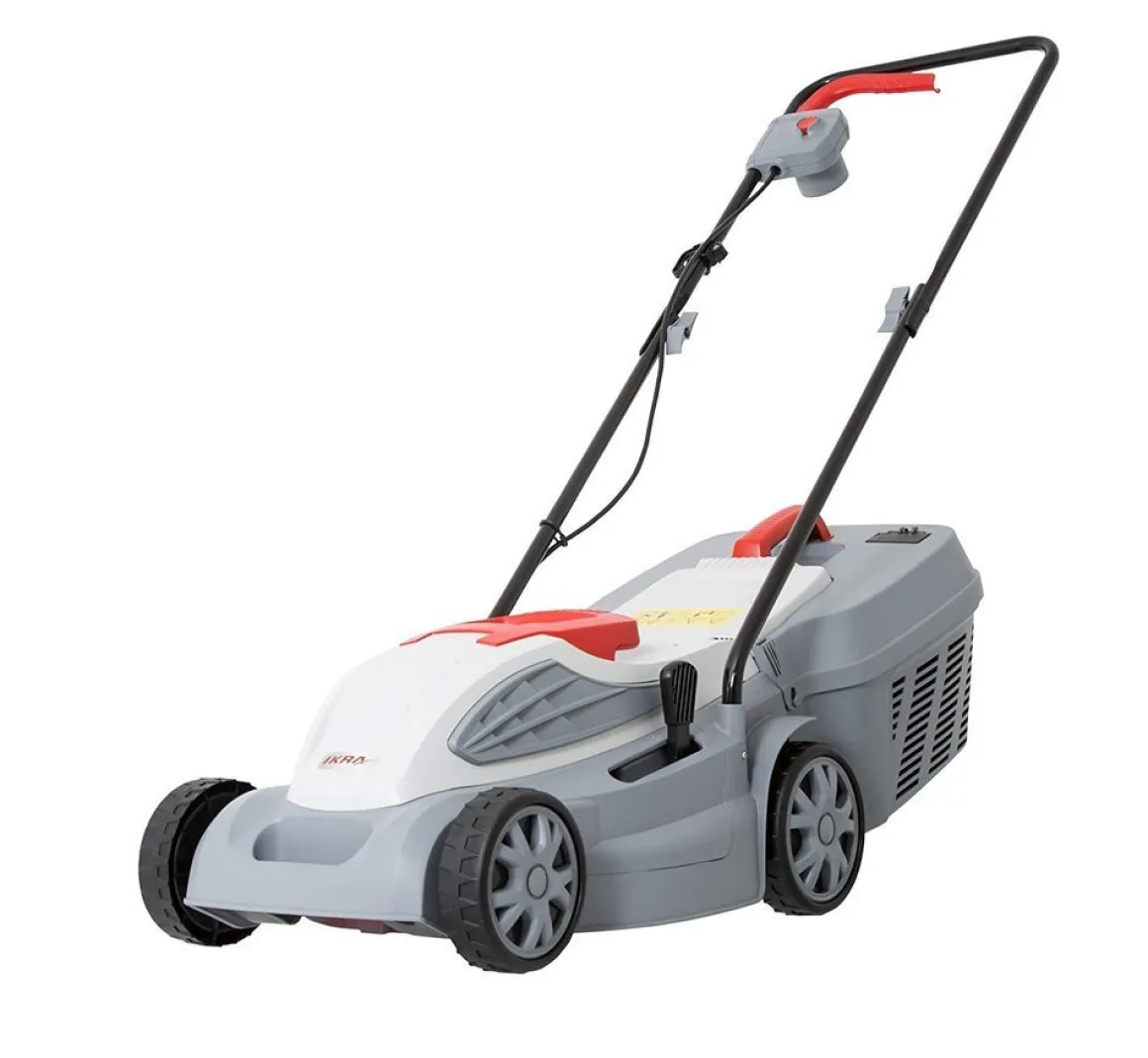 IKRA IERM 1638 KOSIARKA ELEKTRYCZNA DO TRAWY 1600W PREMIUM OB-IKRIERM1638 EWIMAX - OFICJALNY DYSTRYBUTOR - AUTORYZOWANY DEALER IKRA