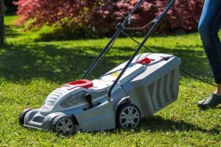 IKRA IERM 1434 KOSIARKA ELEKTRYCZNA DO TRAWY 1400W PREMIUM OB-IKRIERM1434 EWIMAX - OFICJALNY DYSTRYBUTOR - AUTORYZOWANY DEALER IKRA