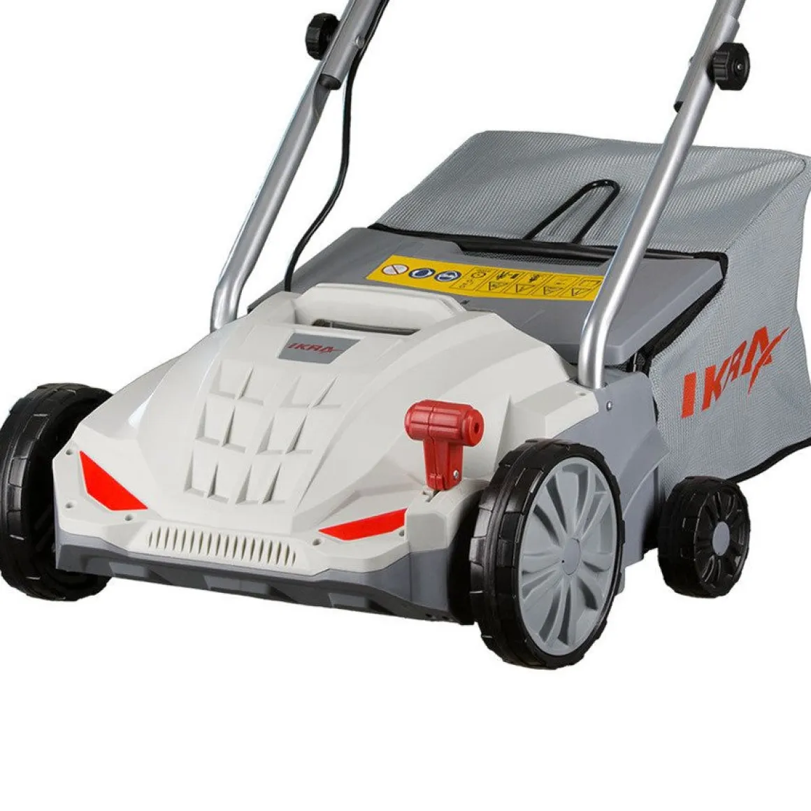 IKRA IEVL 1532 WERTYKULATOR DO TRAWY AREATOR 2w1 + 2 WAŁKI MOC 1500W PREMIUM EWIMAX - OFICJALNY DYSTRYBUTOR - AUTORYZOWANY DEALER IKRA