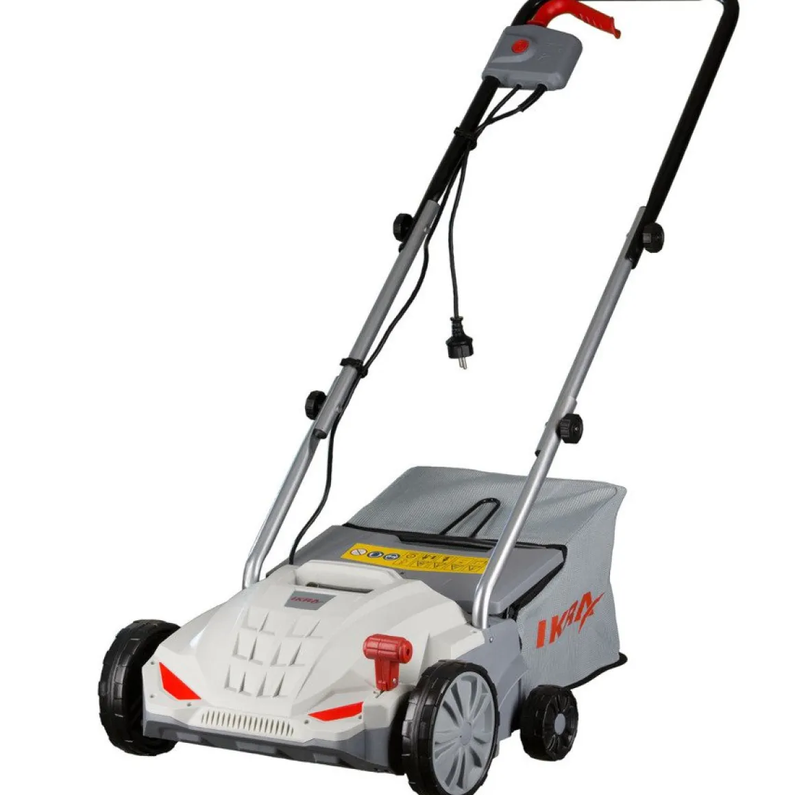 IKRA IEVL 1532 WERTYKULATOR DO TRAWY AREATOR 2w1 + 2 WAŁKI MOC 1500W PREMIUM EWIMAX - OFICJALNY DYSTRYBUTOR - AUTORYZOWANY DEALER IKRA