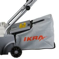 IKRA IEVL 1532 WERTYKULATOR DO TRAWY AREATOR 2w1 + 2 WAŁKI MOC 1500W PREMIUM EWIMAX - OFICJALNY DYSTRYBUTOR - AUTORYZOWANY DEALER IKRA