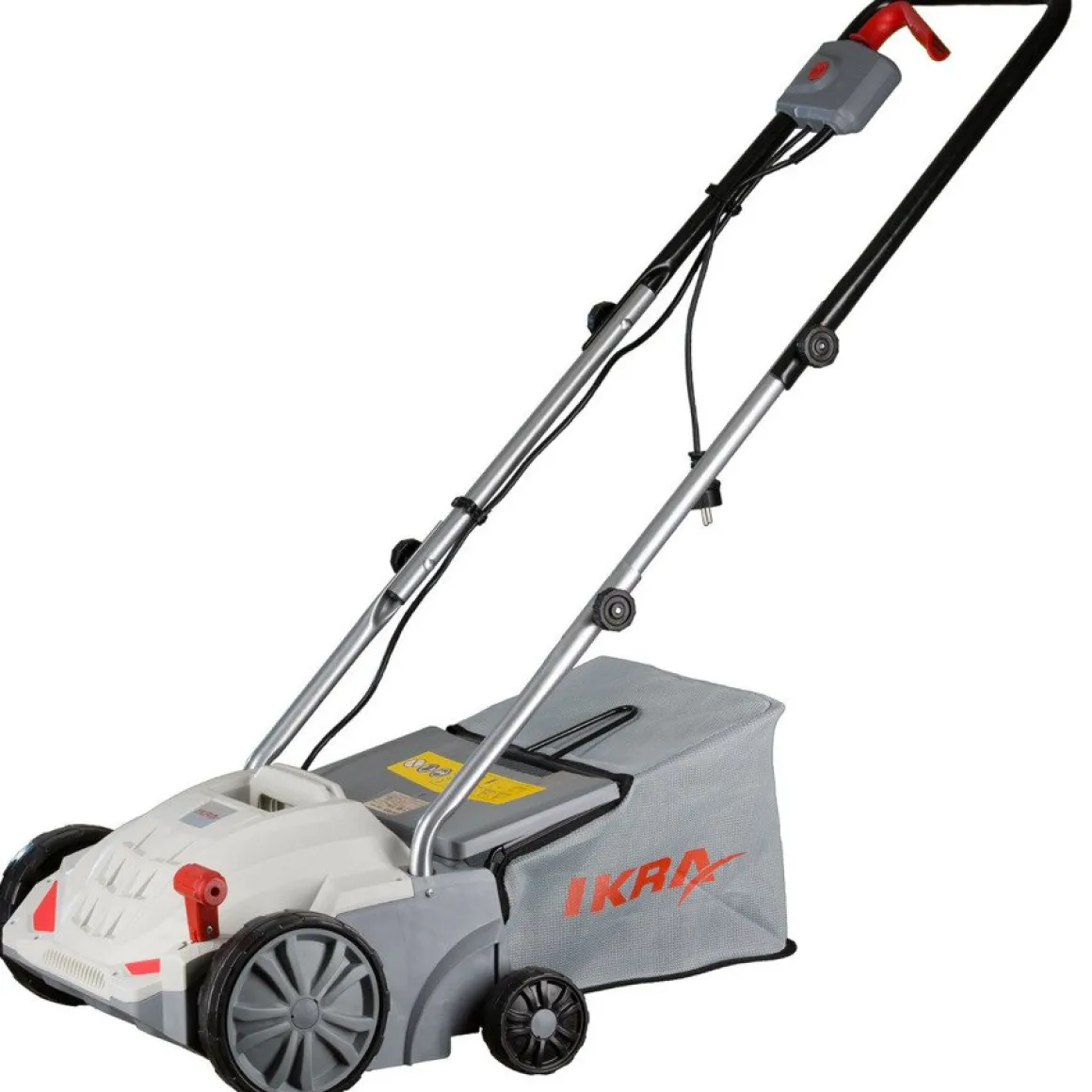 IKRA IEVL 1532 WERTYKULATOR DO TRAWY AREATOR 2w1 + 2 WAŁKI MOC 1500W PREMIUM EWIMAX - OFICJALNY DYSTRYBUTOR - AUTORYZOWANY DEALER IKRA