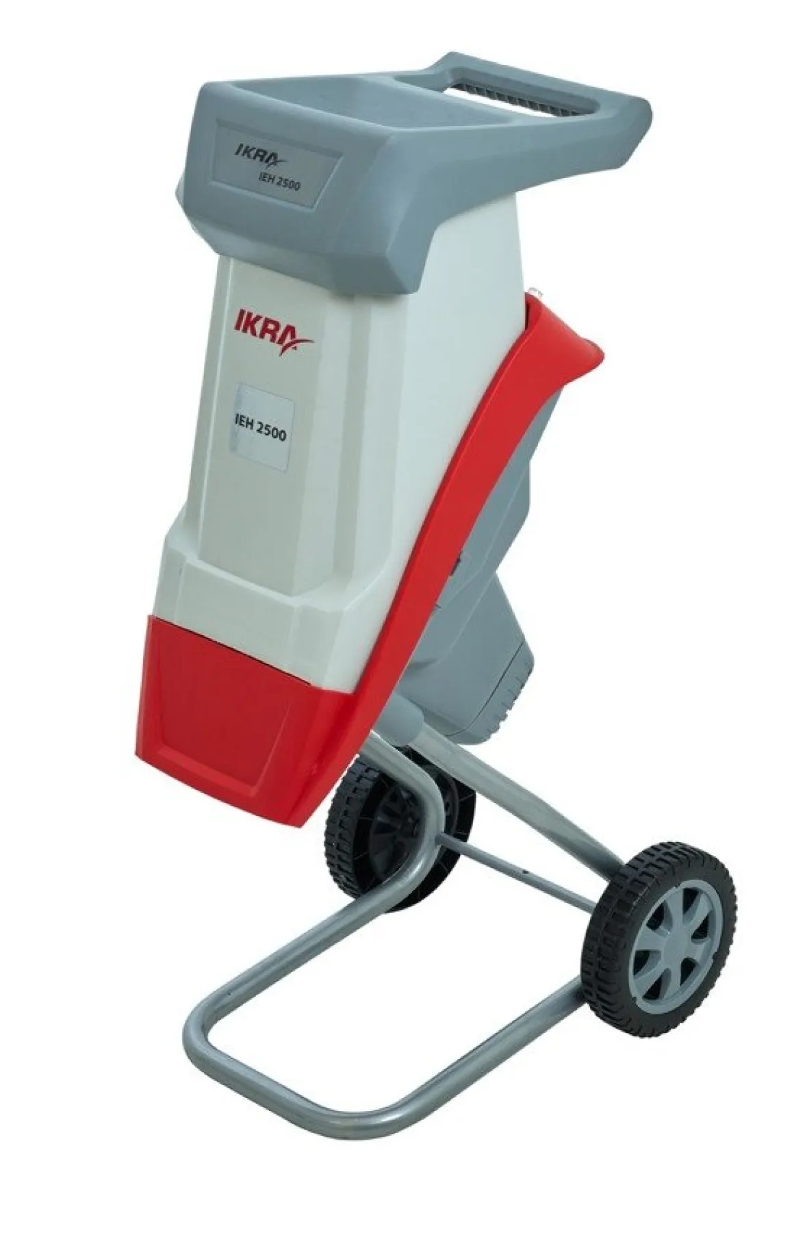 IKRA IMH 2500 ROZDRABNIACZ ELEKTRYCZNY ZĘBATKOWY NOŻOWY RĘBAK DO GAŁĘZI 2500W + TORBA PREMIUM EWIMAX - OFICJALNY DYSTRYBUTOR - AUTORYZOWANY DEALER IKRA