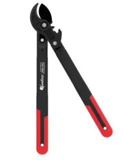 KAMIKAZE KM-752 sekator dwuręczny kowadełkowy do suchych i twardych gałęzi 30 mm