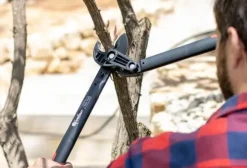 KAMIKAZE KM-752 sekator dwuręczny kowadełkowy do suchych i twardych gałęzi 30 mm