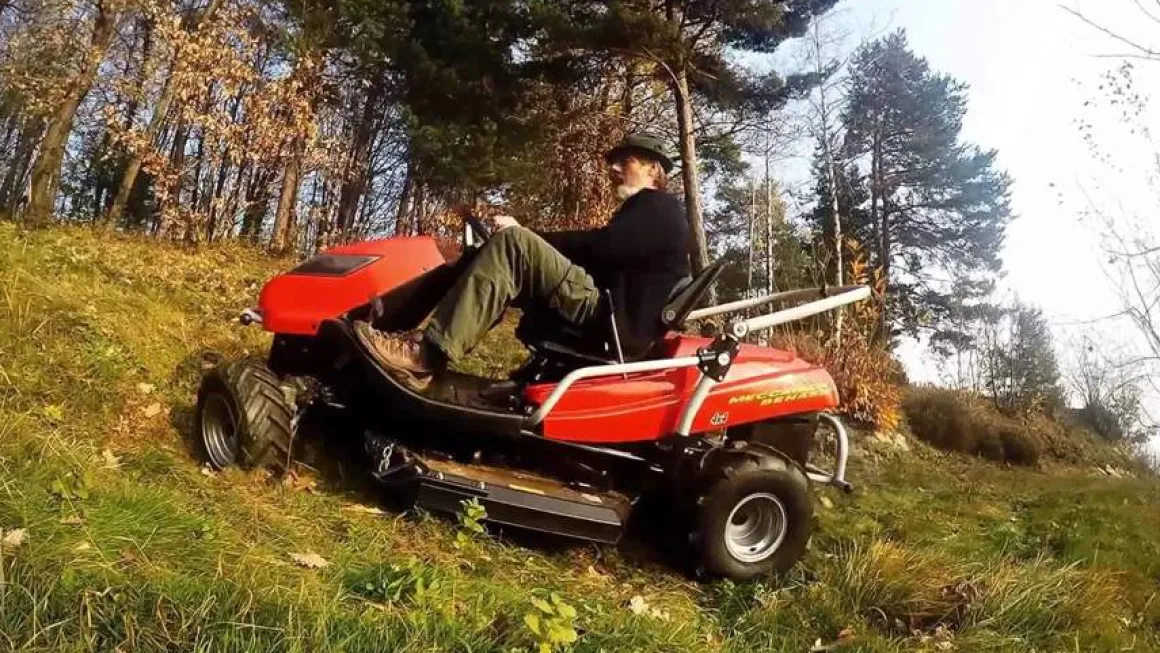 Karczownica terenowa 4x4 Oleo-Mac Tuareg Apache 92 Evo