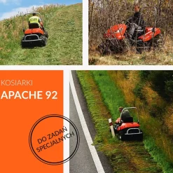 Karczownica terenowa 4x4 Oleo-Mac Tuareg Apache 92 Evo