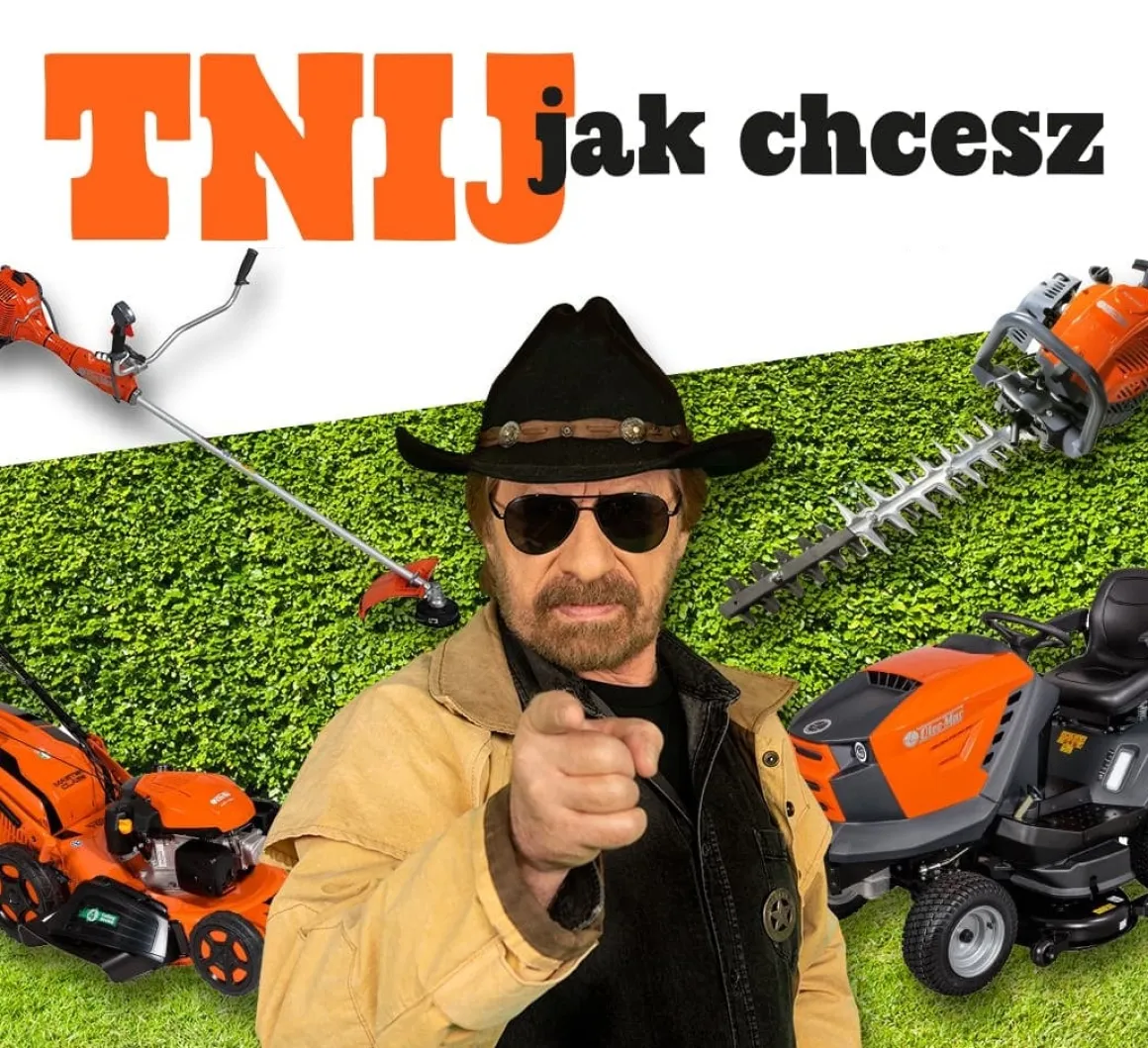 Karczownica terenowa 4x4 Oleo-Mac Tuareg Apache 92 Evo