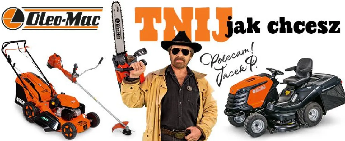 Karczownica terenowa 4x4 Oleo-Mac Tuareg Apache 92 Evo