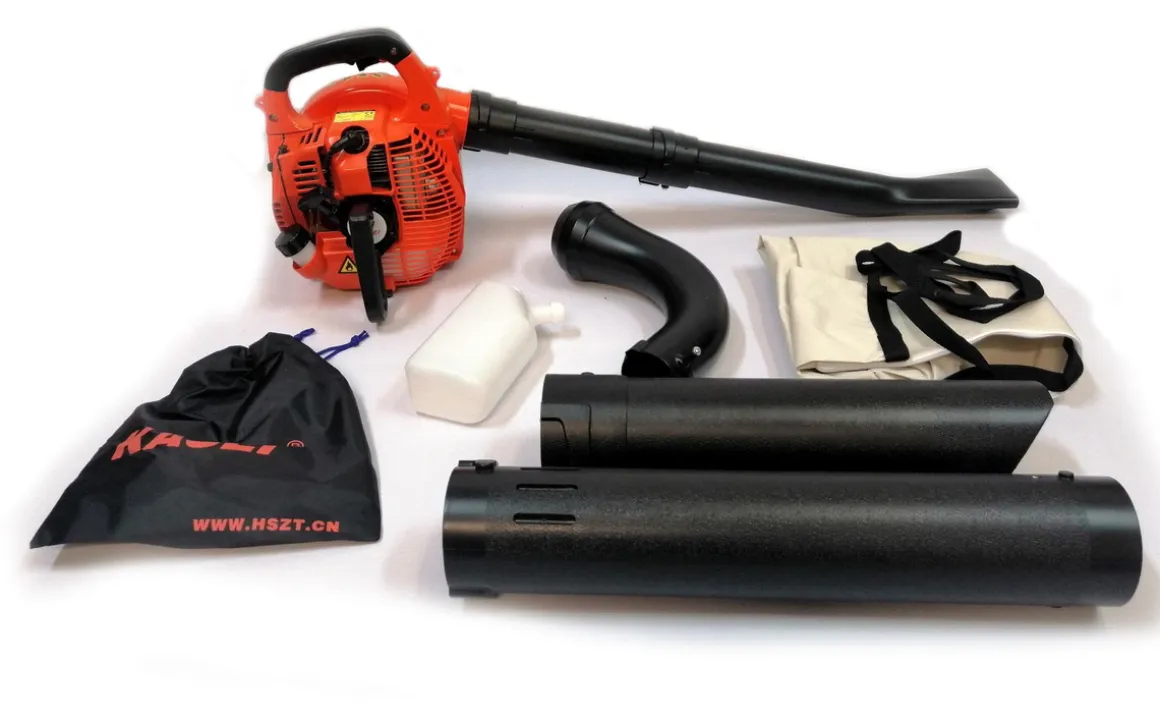 KASEI EBV260 BL3000K ODKURZACZ DO LIŚCI SPALINOWY DMUCHAWA Z ROZDRABNIACZEM 2W1
