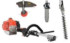 KASEI GJD330 KOSA SPALINOWA DO TRAWY PIŁA ŁAŃCUCHOWA SEKATOR URZĄDZENIE WIELOFUNKCYJNE PODKASZARKA WYKASZARKA 4W1 1.2KM