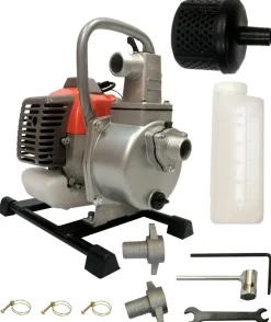 KASEI QGZ25-30A MOTOPOMPA POMPA STRAŻACKA SPALINOWA DO WODY BRUDNEJ CZYSTEJ WYSOKOWYDAJNA 8000 l/h 8m3/h