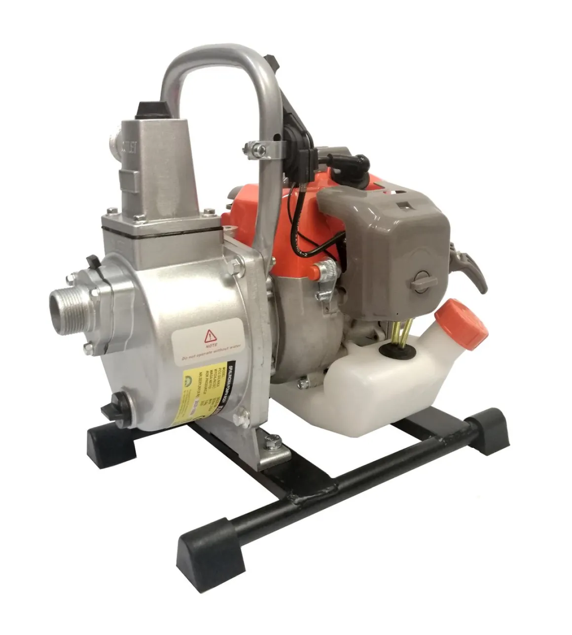 KASEI QGZ25-30A MOTOPOMPA POMPA STRAŻACKA SPALINOWA DO WODY BRUDNEJ CZYSTEJ WYSOKOWYDAJNA 8000 l/h 8m3/h