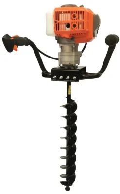 KASEI 3WT-300A WIERTNICA GLEBOWA SPALINOWA ŚWIDER GLEBOWY DO ZIEMI JEDNOOSOBOWA + WIERTŁO