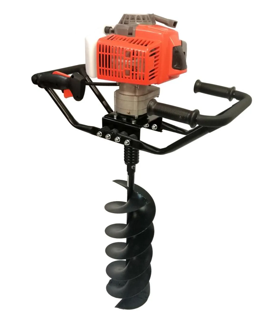 KASEI 3WT-300B WIERTNICA GLEBOWA SPALINOWA ŚWIDER GLEBOWY DO ZIEMI DWUOSOBOWA Z WIERTŁEM