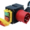 KEDU KOA7 400V Wyłącznik elektromagnetyczny z pokrywą STOP, zespół włącznika silnika