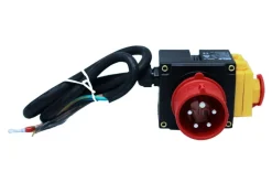 KEDU KOA7 400V Wyłącznik elektromagnetyczny z pokrywą STOP, zespół włącznika silnika
