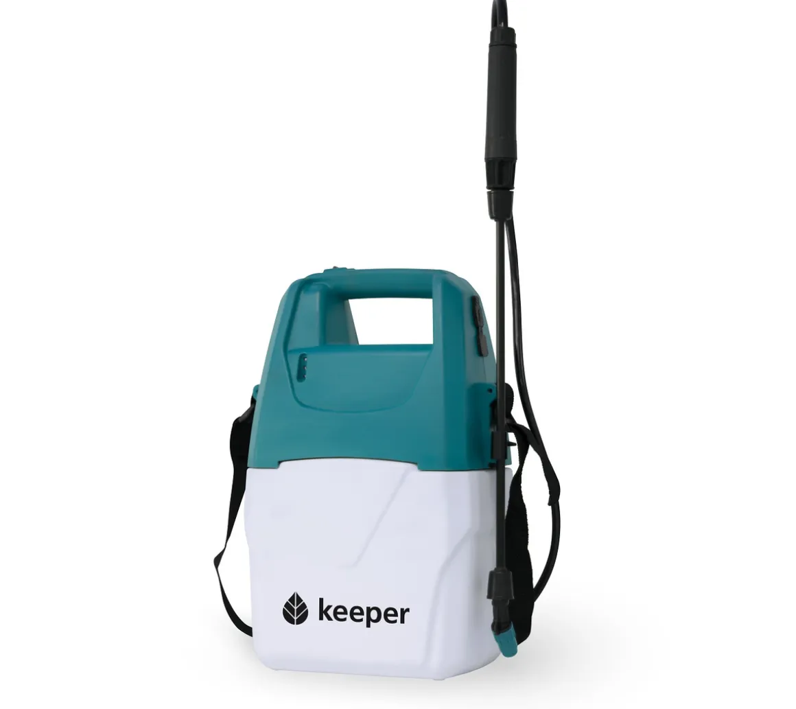 KEEPER FOREST 5 OPRYSKIWACZ AKUMULATOROWY ELEKTRYCZNY 5L - OFICJALNY DYSTRYBUTOR - AUTORYZOWANY DEALER KEEPER