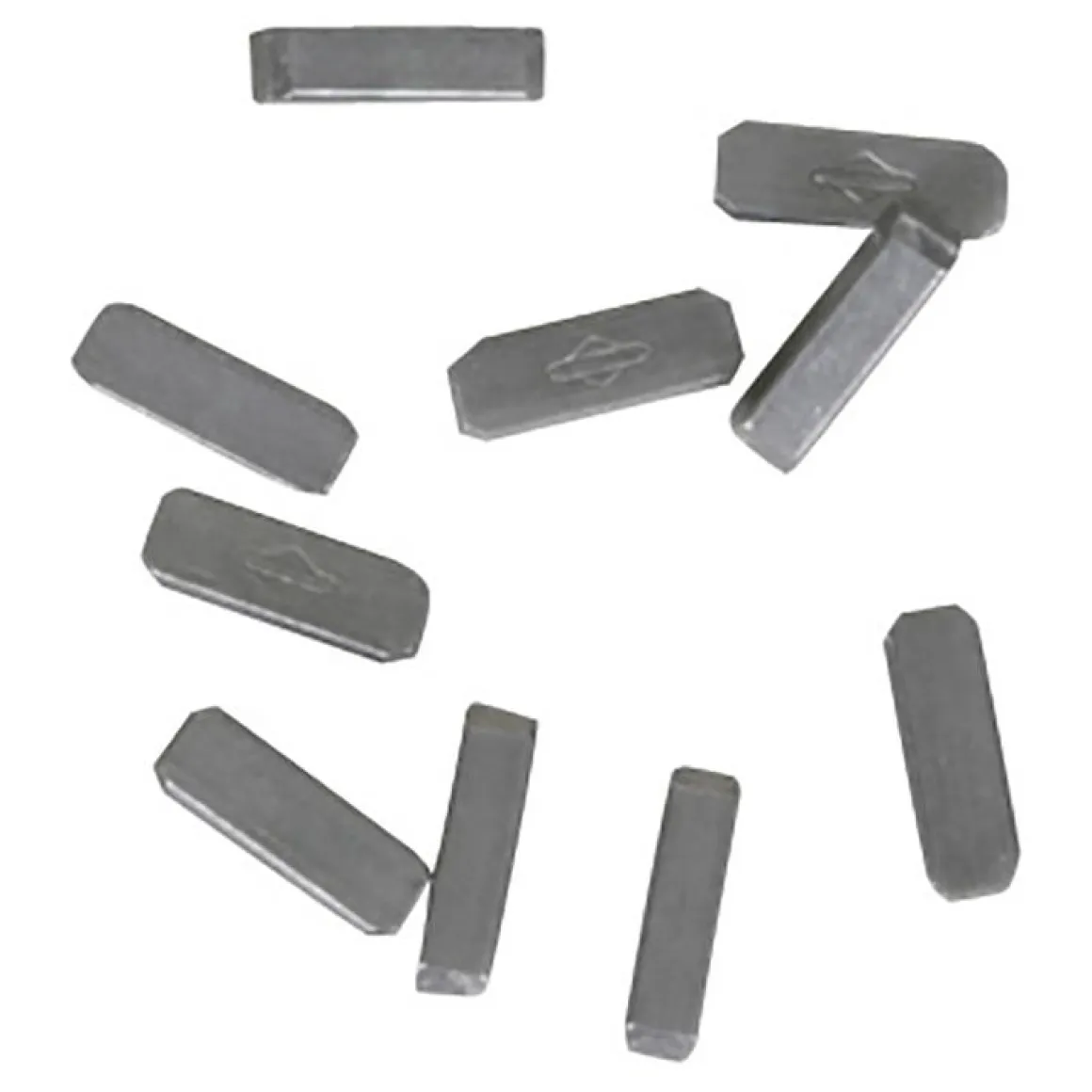 Klin koła magnesowego B&S CZĘŚĆ ORYGINALNA /3,6x4,8x14/ 222698S