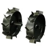 KOŁA ŁOPATKOWE METALOWE ŻELAZNE DO GLEBOGRYZARKI MASTERCUT , TRIUNFO S48, S50, S60, PTT90, HSDT100TS OŚ 26mm ŚREDNICA 440mm