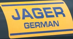 KOMPRESOR TŁOKOWY JAGER GERMAN SPRĘŻARKA POWIETRZA TŁOKOWA OLEJOWA 100L 8BAR 350l/Min 2.2 kW 230V Mocna Rzecz
