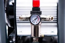 KOMPRESOR TŁOKOWY JAGER GERMAN SPRĘŻARKA POWIETRZA TŁOKOWA OLEJOWA 100L 8BAR 350l/Min 2.2 kW 230V Mocna Rzecz