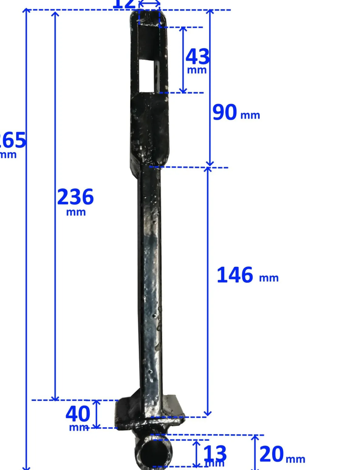 KONSOLA ŁĄCZNIK ADAPTER OSPRZĘTU GLEBOGRYZARKI MASTERCUT HSDT80 PTT90