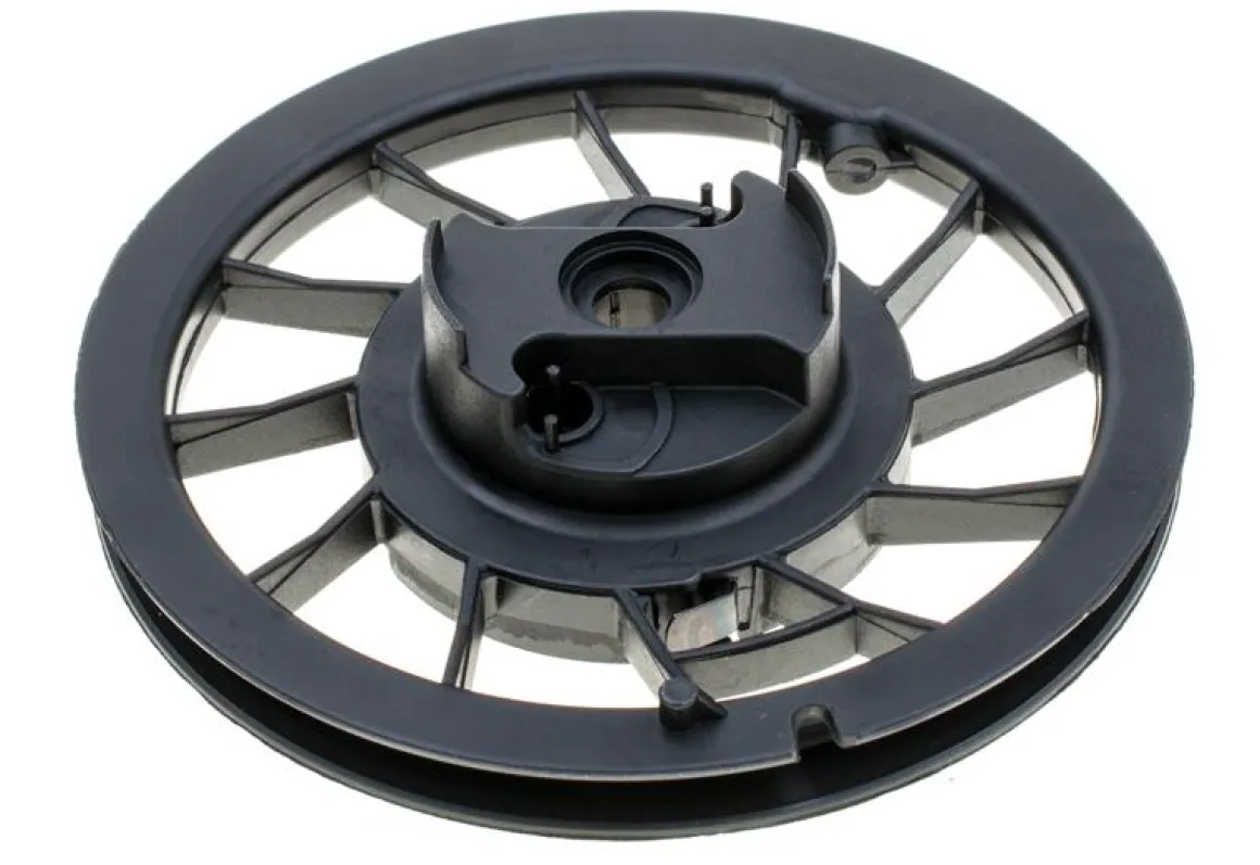 Koło linowe B&S Quantum 135mm zab. plast. ze sprężyną 8R16-84