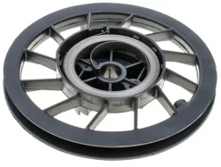 Koło linowe B&S Quantum 135mm zab. plast. ze sprężyną 8R16-84