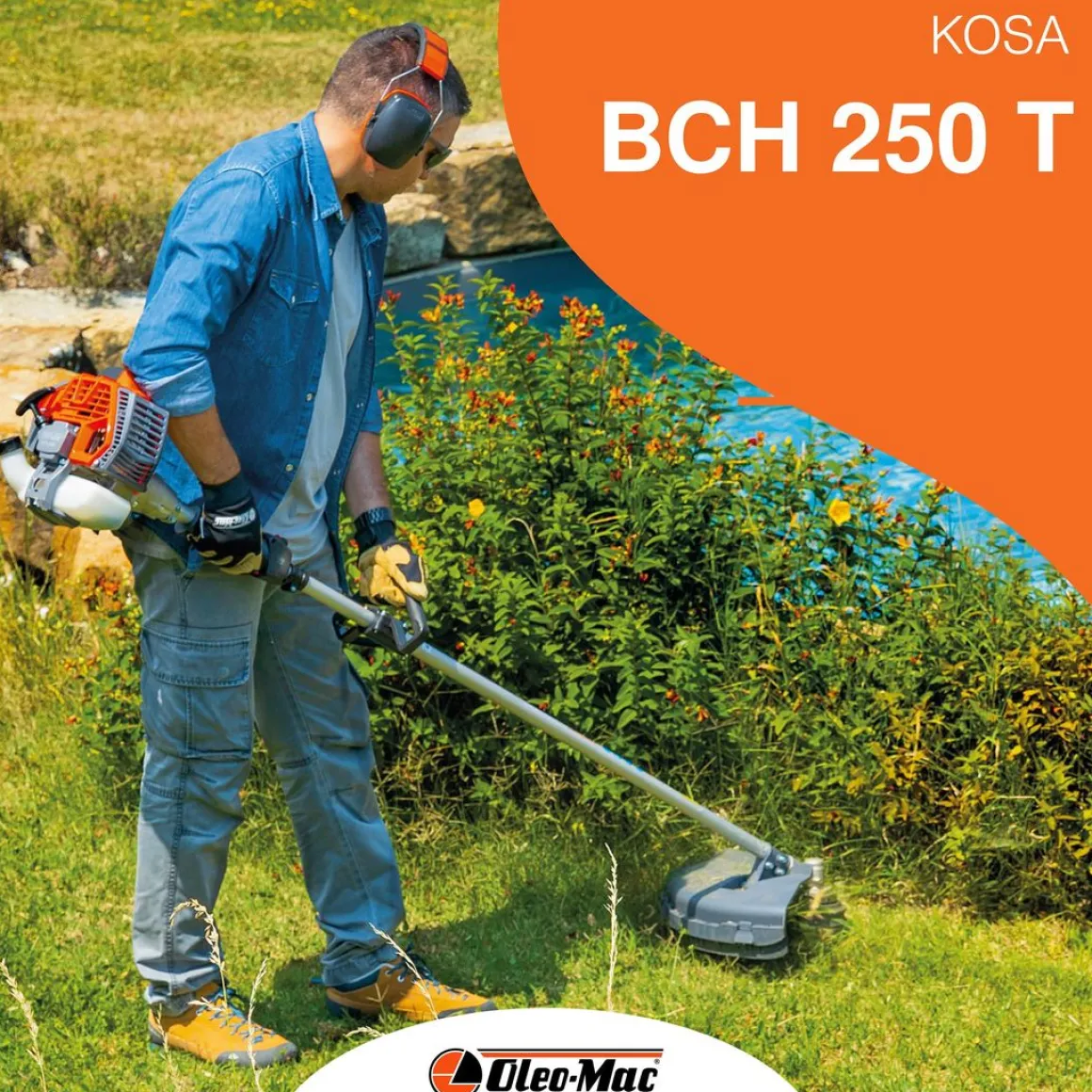 KOSA OLEO MAC BCH 250 S KOSA SPALINOWA DO TRAWY WYKASZARKA PODKASZARKA PODCINARKA BCH250 1.4KM PREMIUM 61469052E2 EWIMAX-OFICJALNY DYSTRYBUTOR - AUTORYZOWANY DEALER OLEO-MAC