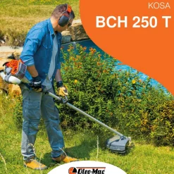 KOSA OLEO MAC BCH 250 T KOSA SPALINOWA DO TRAWY WYKASZARKA PODKASZARKA PODCINARKA BCH250 1.4KM PREMIUM EWIMAX-OFICJALNY DYSTRYBUTOR - AUTORYZOWANY DEALER OLEO-MAC