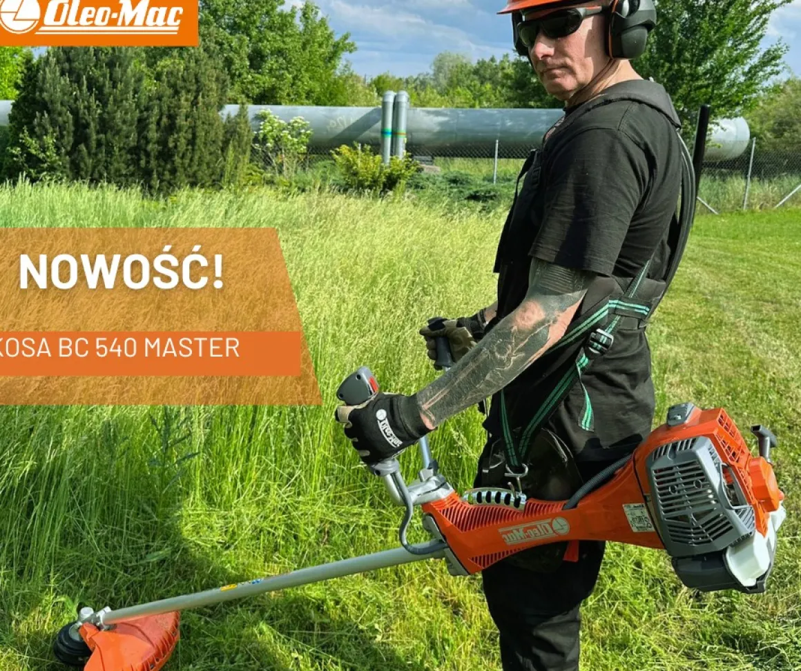 Kosa spalinowa Oleo-Mac BC 540 Master Profi