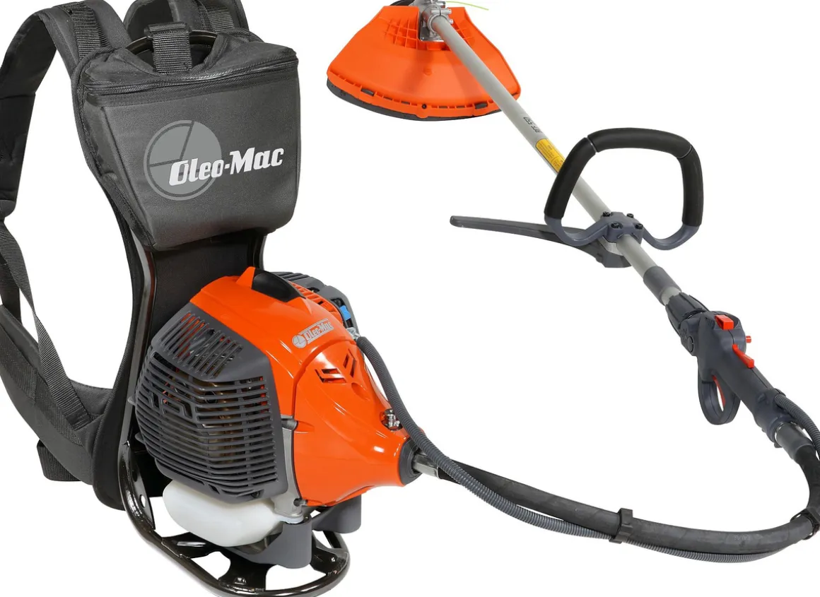 Kosa spalinowa plecakowa Oleo-Mac BCF 550 Profi