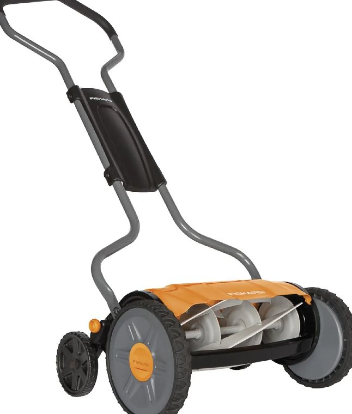 Kosiarka ręczna bębnowa Fiskars StaySharp Plus 113872 – cicha ekologiczna do trawy