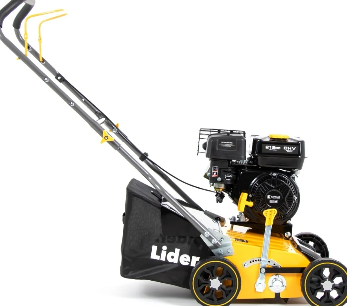 LIDER DKW40 WERTYKULATOR SPALINOWY DO TRAWY AREATOR 2w1 6KM - OFICJALNY DYSTRYBUTOR - AUTORYZOWANY DEALER LIDER
