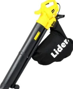 LIDER DWO2400A ODKURZACZ ELEKTRYCZNY OGRODOWY DMUCHAWA DO LIŚCI MOC 2400W - OFICJALNY DYSTRYBUTOR - AUTORYZOWANY DEALER LIDER