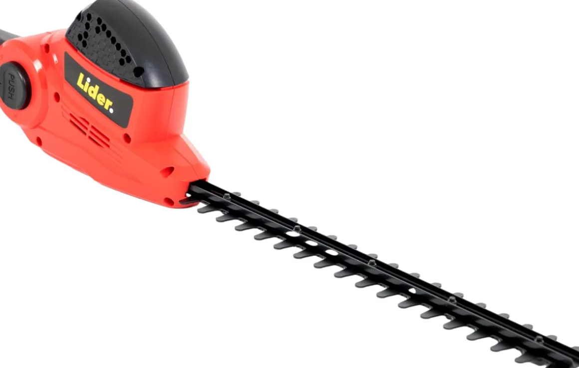 LIDER ENW550 SEKATOR NOŻYCE DO ŻYWOPŁOTU ELEKTRYCZNE TELESKOPOWE MOC 550W NA TELESKOPOWYM WYSIĘGNIKU - OFICJALNY DYSTRYBUTOR - AUTORYZOWANY DEALER LIDER