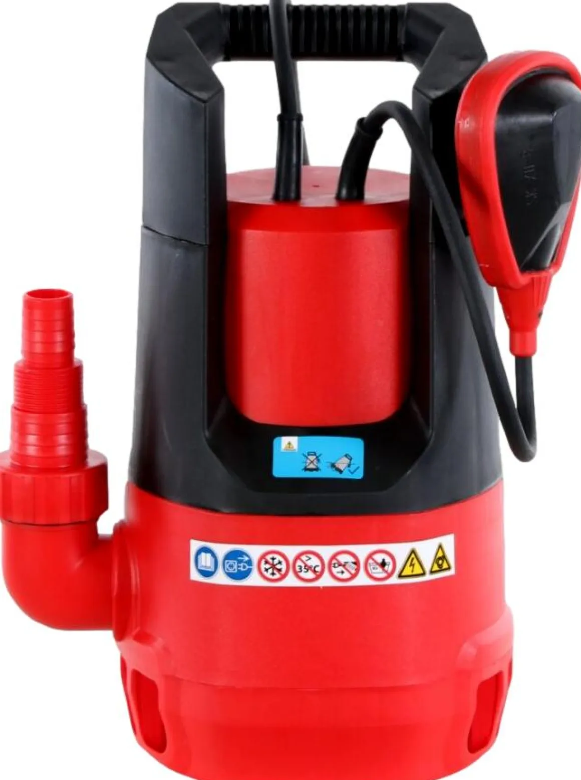 LIDER FBW900 POMPA ZANURZENIOWA ZATAPIALNA DO WODY BRUDNEJ CZYSTEJ OGRODOWA 900W 14000 l/h - OFICJALNY DYSTRYBUTOR - AUTORYZOWANY DEALER LIDER