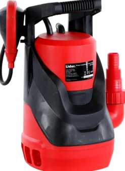 LIDER FBW900 POMPA ZANURZENIOWA ZATAPIALNA DO WODY BRUDNEJ CZYSTEJ OGRODOWA 900W 14000 l/h - OFICJALNY DYSTRYBUTOR - AUTORYZOWANY DEALER LIDER