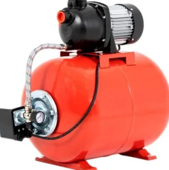 LIDER FH1250 POMPA DO WODY HYDROFOROWA HYDROFOR ZE ZBIORNIKIEM 50L OGRODOWA DO NAWADNIANIA 1200W 4600 l/h